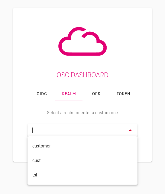 OIDC-login-realm