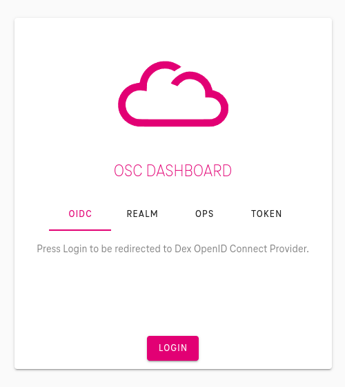 OIDC-login